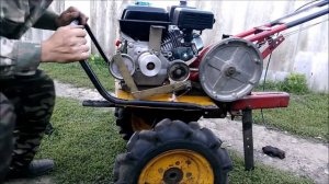 Замена двигателя мотоблока СССР на китайский своими руками
