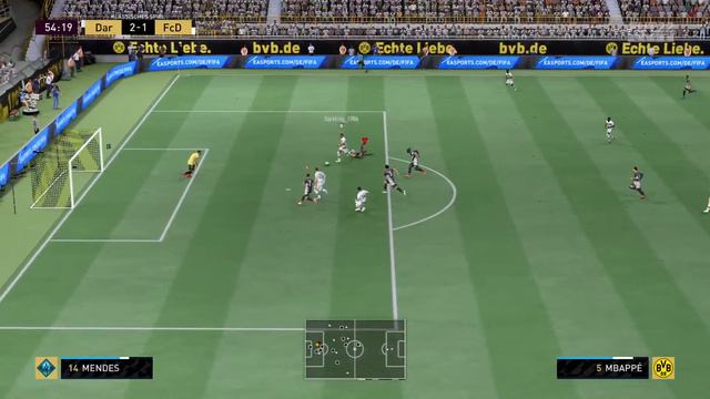Fifa 22 mit Darkking смотреть онлайн
