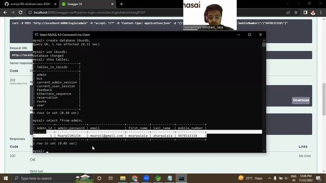 || Bus Reservation System REST_API || #backend #project #restapis #masail #bus #reservation смотреть онлайн