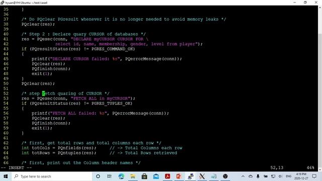 C++ Programming on Linux - Postgresql SELECT Statement Example (libpq) смотреть онлайн