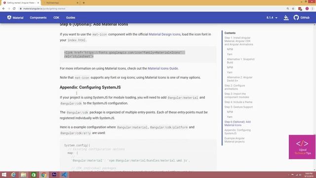 Getting Started with Angular 8 Material [Tutorial - 4] смотреть онлайн
