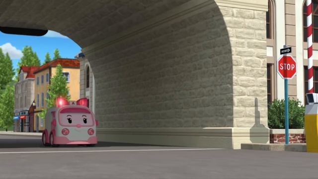 ? Daily life Safety with AMBER | EP 01~26 | Robocar POLI | Kids animation смотреть онлайн