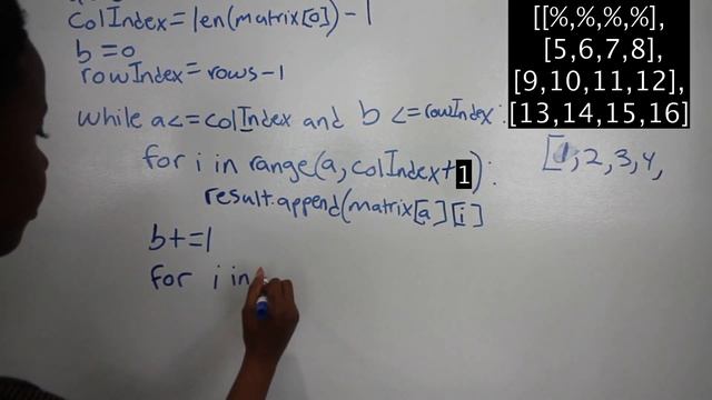 Print Spiral Matrix | Python | Pramp/LeetCode смотреть онлайн