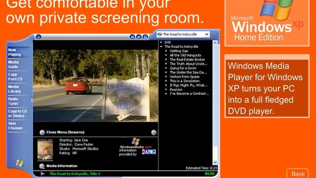 New Windows XP Experience - DIGITAL VIDEO смотреть онлайн