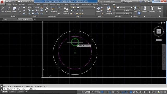 17 AutoCAD Video Tutorial Part 17 смотреть онлайн