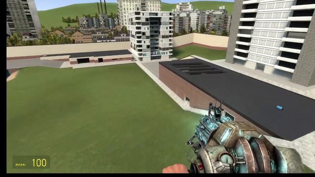 Strange Garrys mod- смотреть онлайн