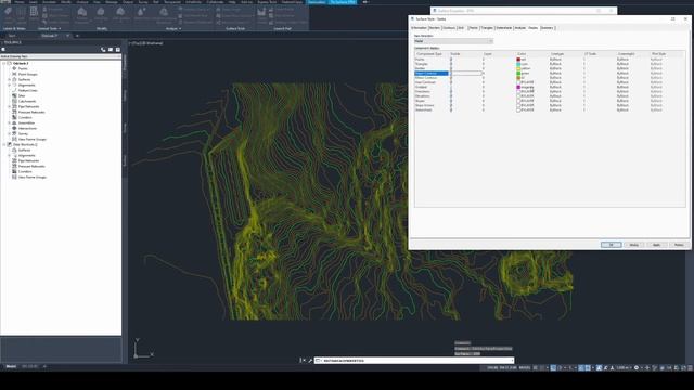 Civil 3D - Poradnik odc.2 [PL] - Style powierzchni смотреть онлайн