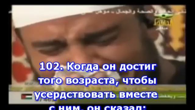 Маленькая девочка читает суру "Стоящие В Ряд" аяты 83-102 смотреть онлайн