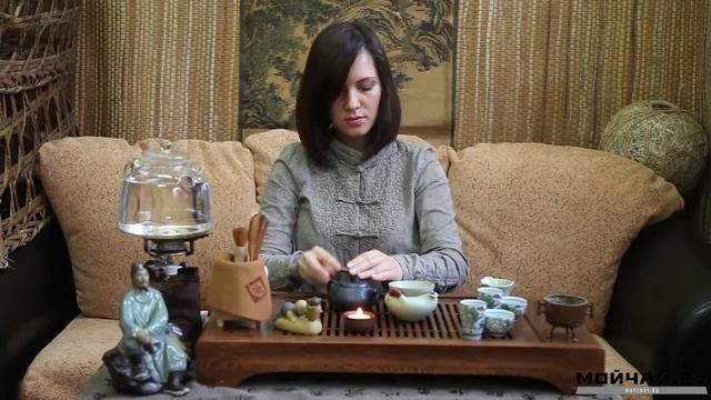 Гун Фу Ча (功夫茶) Китайская чайная церемония. Gong Fu Cha Ceremony. Chinese Tea Ceremony..mp4 смотреть онлайн