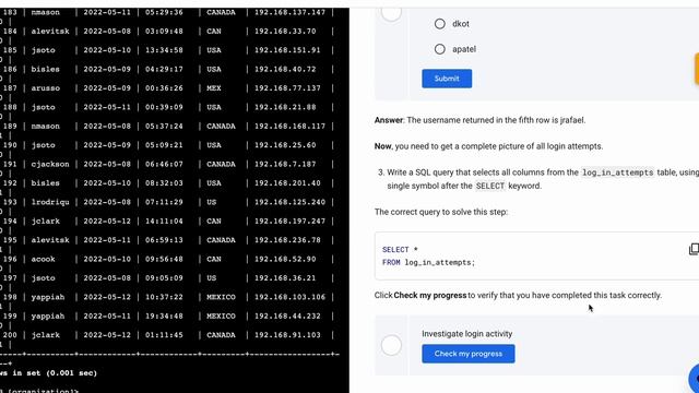 Exemplar: Perform a SQL query || #qwiklabs || #coursera || [With Explanation?️] смотреть онлайн