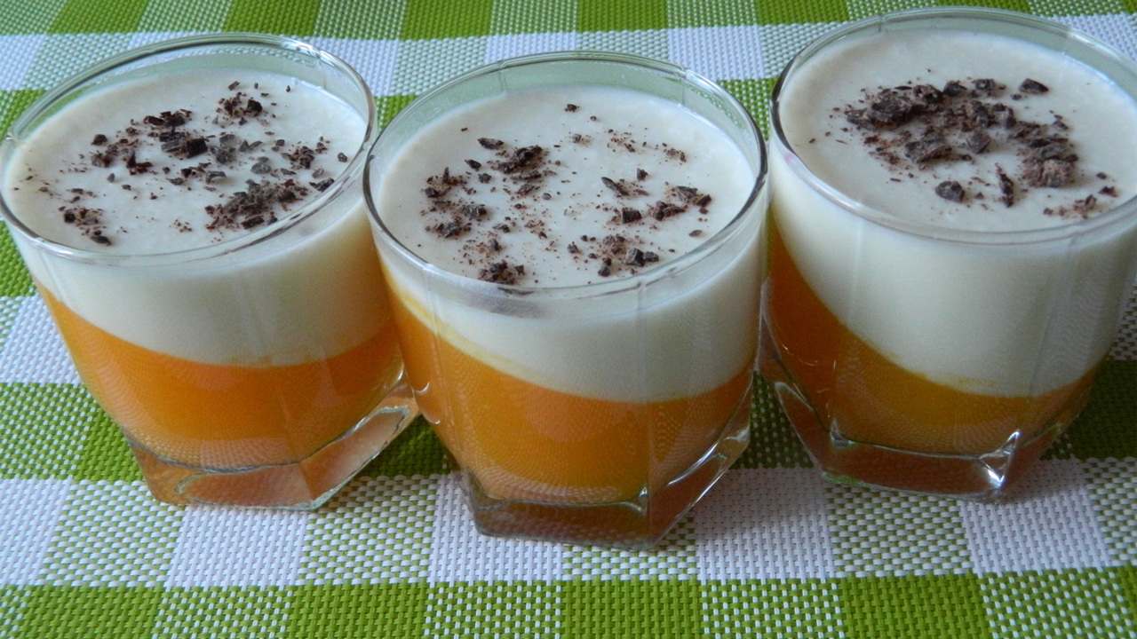 МАНДАРИНОВЫЙ НОВОГОДНИЙ ДЕСЕРТ смотреть онлайн