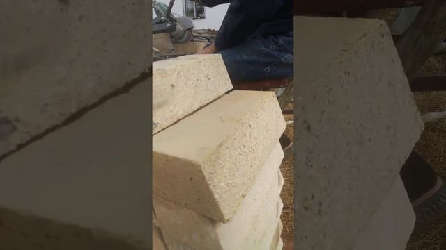 Нарезаю зуб камина