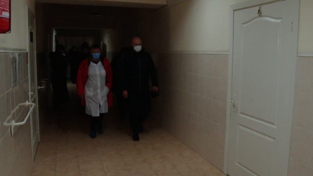 COVID 19: в городской больнице № 8 прошло выездное заседание оперативного штаба смотреть онлайн