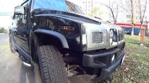 Визуальный осмотр Хаммер Н2 Hummer для клиента без комментариев!