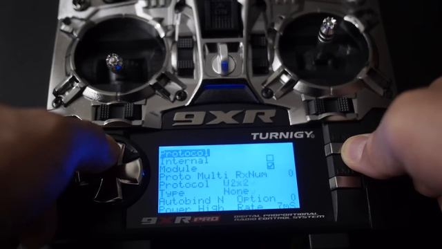 Turnigy 9XR Pro: 4in1 multi protocol module all in one radio transmitter смотреть онлайн