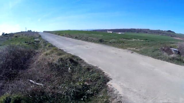 FLJ T11 electric scooter test climb смотреть онлайн