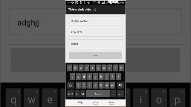 Demo ContentProvider смотреть онлайн