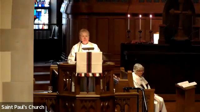 Sermon - 18 Feb 2024