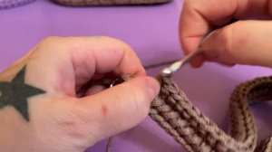 НЕ ПРОПУСТИТЕ‼️Ремень для сумки крючком. Сама придумала и вас научу