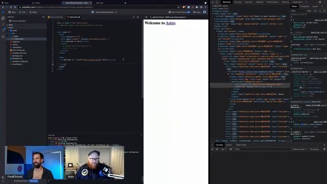 How Astro Used Astro to Build Astro смотреть онлайн