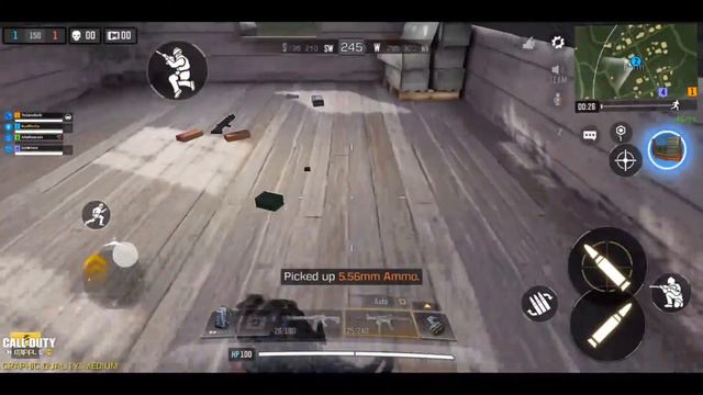 WARFARE MODE (SEASON 6) Call of Duty Mobile смотреть онлайн
