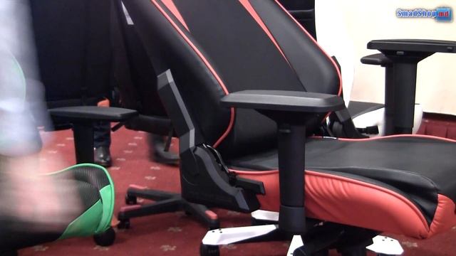 Игровые компьютерные кресла DXracer - видео обзор