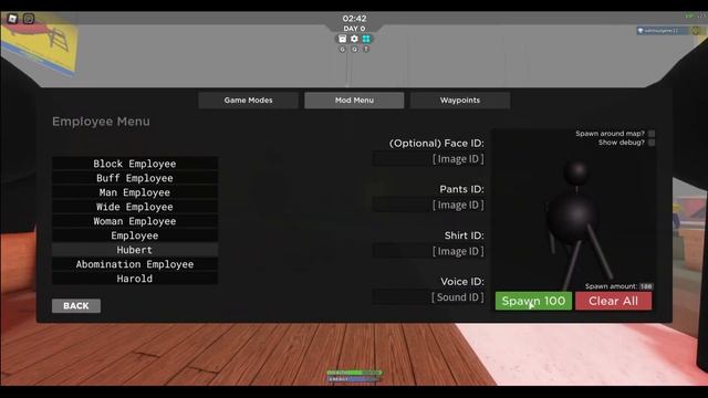 Breaking game with Harold and Hubert also auto clicker | roblox scp-3008 смотреть онлайн