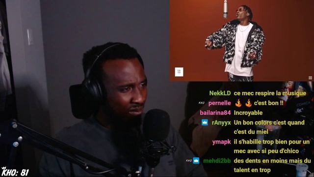 KHOSWAY réagit à Yamê - Bécane | A COLORS SHOW смотреть онлайн