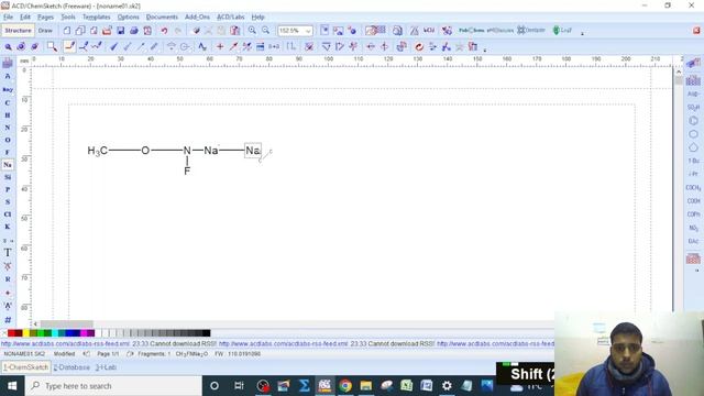 GOC Diagram & Reaction in Chem Sketch Software смотреть онлайн