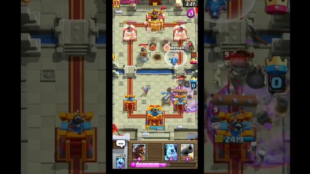 2.6 Hog Cycle Gameplay-Playing 2.6 Hog Cycle in 7x elixir challenge-2.6 Hog Cycle in infinite elixi смотреть онлайн