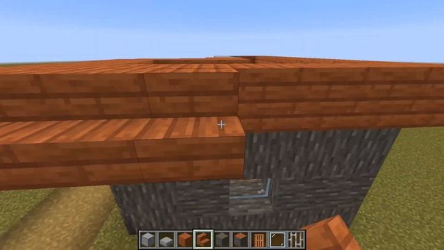 How to build a Minecraft Village Weaponsmith/Blacksmith 2 (1.14 savanna) смотреть онлайн