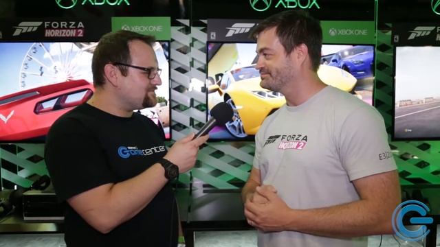 SDCC 2014: BRIAN EKBERG SPEAKS WITH WALMART GAMECENTER ABOUT FORZA HORIZON 2 смотреть онлайн