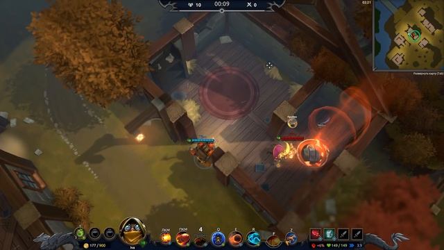 МОБА в мире Баттл Роялей // Обзор Battlerite Royale смотреть онлайн