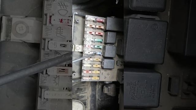 Ваз 2110 перестала работать панель приборов