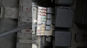 Ваз 2110 перестала работать панель приборов