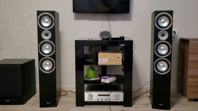 Magnat Quantum 557 and Marantz PM 4001 смотреть онлайн