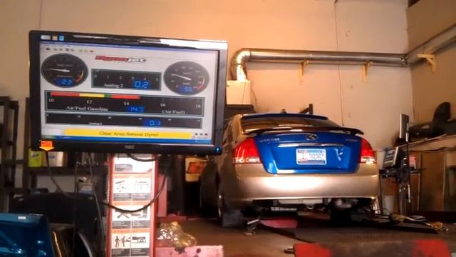 '08 Spectra Dyno Run смотреть онлайн
