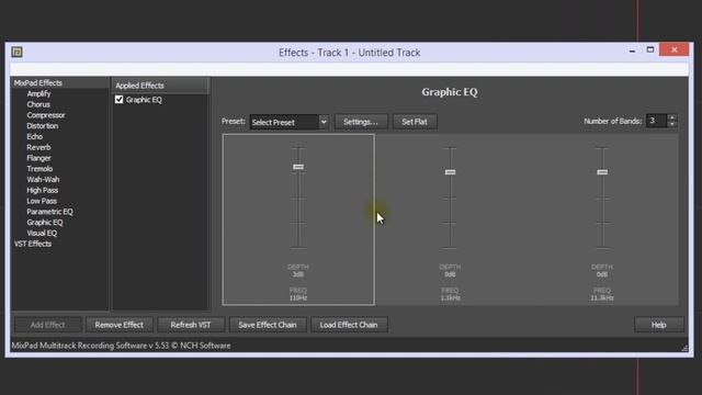 How to Boost Bass in an Audio File | MixPad Multi-track Mixing Software Tutorial смотреть онлайн