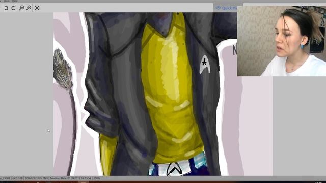 СТЫД! МОИ старые рисунки на ГРАФИЧЕСКОМ планшете! смотреть онлайн