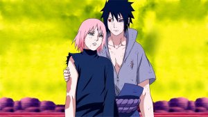 САСКЕ И САКУРА - ЛЮБОВЬ НА ВСЮ ЖИЗНЬ