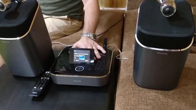 Русский обзор Philips MCD900/12 смотреть онлайн