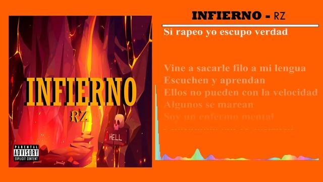 INFIERNO-Rz (videolyric) смотреть онлайн
