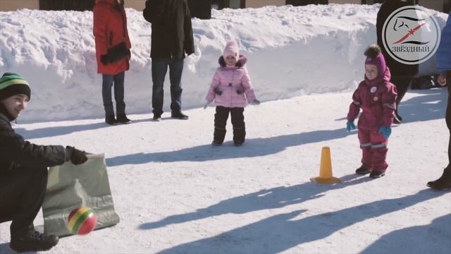 Масленица 2019 Праздник КСК Звёздный смотреть онлайн