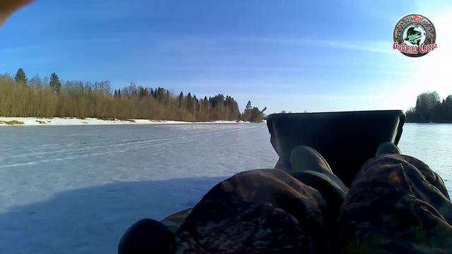 Опасная рыбалка на Вычегде. Жерлицы. Первая часть. смотреть онлайн