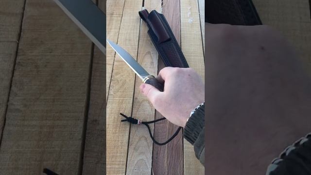 Нож «Универсал»|Uddeholm ELMAX (выполнен под заказ) смотреть онлайн