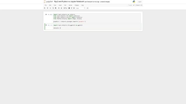 Rpy2 Tutorial: R plots in Jupyter Notebooks смотреть онлайн