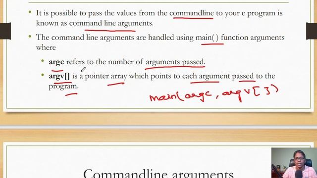 Command Line arguments | CTutorial | UGC NET Computer science смотреть онлайн
