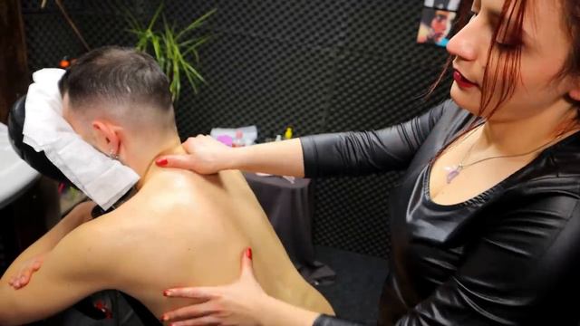 ASMR Miss 'Melek' MASSAGE _ SPEECH THERAPY смотреть онлайн