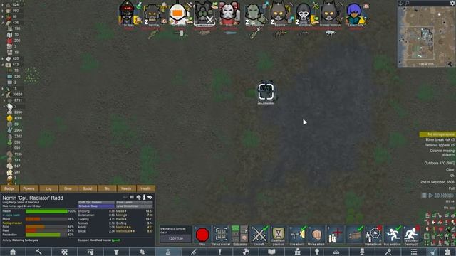 500 Mortar Shells a Minute | Rimworld: Heroes [Vanilla Expanded Ancients] #14 смотреть онлайн