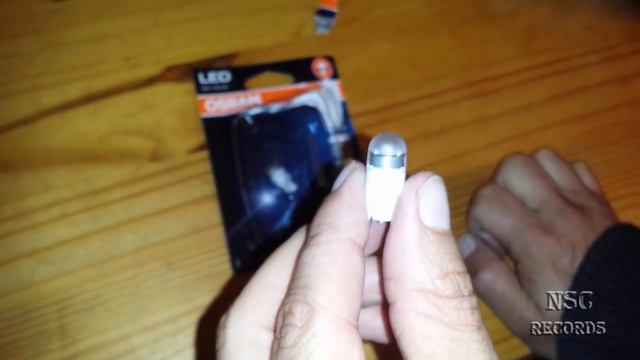 OSRAM LED Premium Retrofit Cool White W2,1X9,5D W5W 6000k Test By:NSC